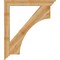Ekena Millwork Westlake Traditional Rough Sawn Bracket, Western Red Cedar, 4"W x 38"D x 44"H BKT04X38X44WTL01RWR - alternate 2
